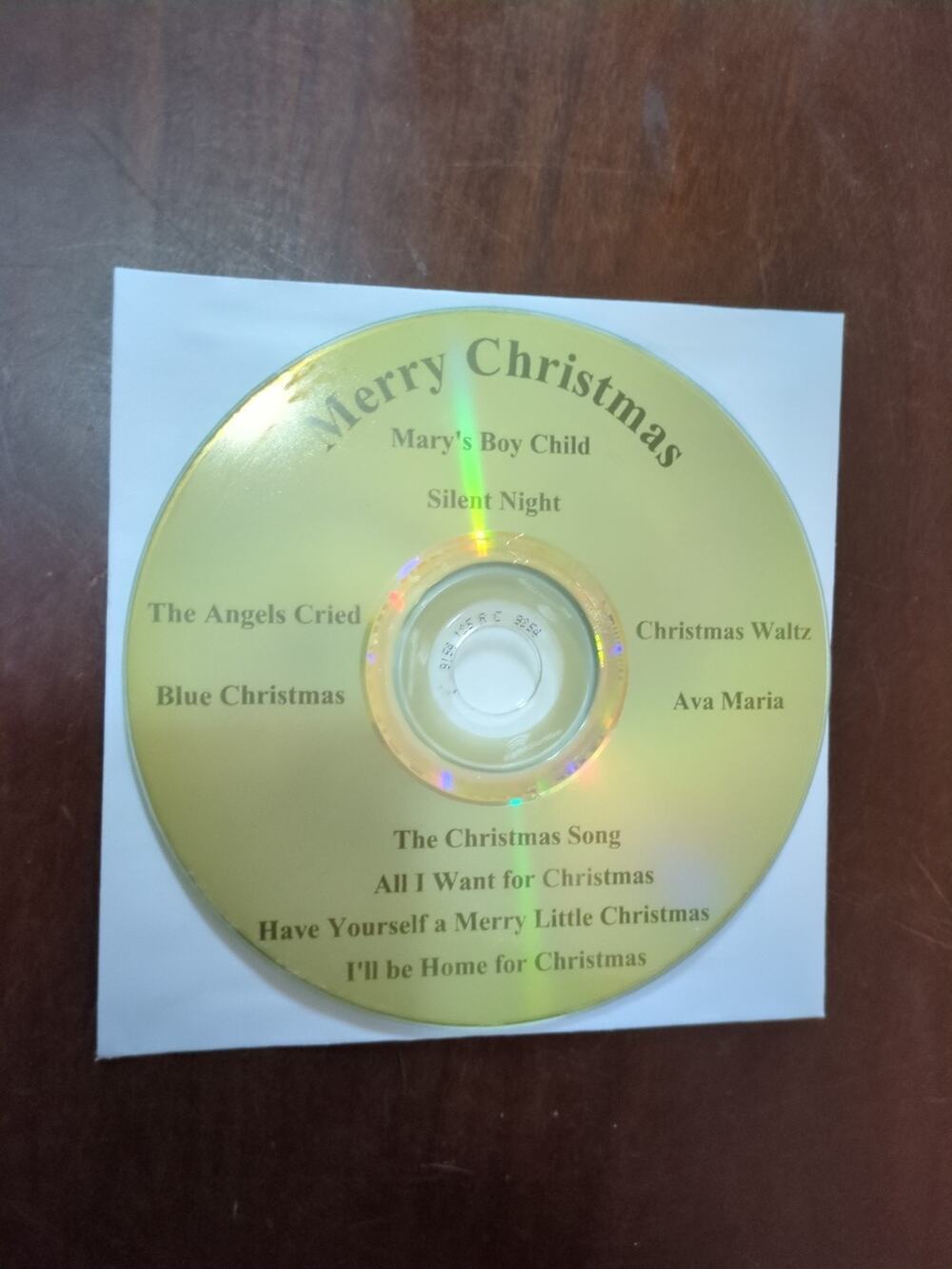 Merry Christmas CD various artists